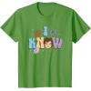 imageStar Wars I Know Han Solo Cartoon Icons Retro Logo TShirtGrass Green
