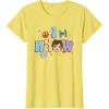 imageStar Wars I Know Han Solo Cartoon Icons Retro Logo TShirtLemon Yellow
