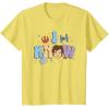 imageStar Wars I Know Han Solo Cartoon Icons Retro Logo TShirtLemon Yellow