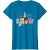 imageStar Wars I Know Han Solo Cartoon Icons Retro Logo TShirtSapphire Blue
