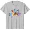 imageStar Wars I Know Han Solo Cartoon Icons Retro Logo TShirtSilver Grey