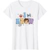 imageStar Wars I Know Han Solo Cartoon Icons Retro Logo TShirtWhite