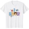 imageStar Wars I Know Han Solo Cartoon Icons Retro Logo TShirtWhite