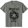 imageStar Wars Imperial Icon Matching Family DAD TShirt TShirtOlive Heather