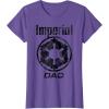 imageStar Wars Imperial Icon Matching Family DAD TShirt TShirtPurple Heather