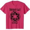 imageStar Wars Imperial Icon Matching Family DAD TShirt TShirtRed Heather