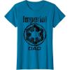 imageStar Wars Imperial Icon Matching Family DAD TShirt TShirtSapphire Blue