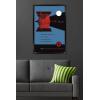 imageTrends International Star Wars Moving At Lightspeed  TIE X1 Wall Poster 34L x 224W Premium Unframed VersionBlack Framed Version