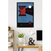 imageTrends International Star Wars Moving At Lightspeed  TIE X1 Wall Poster 34L x 224W Premium Unframed VersionBlack Framed Version