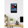 imageTrends International Star Wars Moving At Lightspeed  TIE X1 Wall Poster 34L x 224W Premium Unframed VersionBlack Framed Version