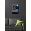 imageTrends International Star Wars Moving At Lightspeed  TIE X1 Wall Poster 34L x 224W Premium Unframed VersionBlack Framed Version