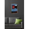 imageTrends International Star Wars Moving At Lightspeed  TIE X1 Wall Poster 34L x 224W Premium Unframed VersionBronze Framed Version