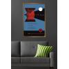imageTrends International Star Wars Moving At Lightspeed  TIE X1 Wall Poster 34L x 224W Premium Unframed VersionBronze Framed Version