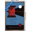 imageTrends International Star Wars Moving At Lightspeed  TIE X1 Wall Poster 34L x 224W Premium Unframed VersionBronze Framed Version