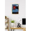 imageTrends International Star Wars Moving At Lightspeed  TIE X1 Wall Poster 34L x 224W Premium Unframed VersionGold Framed Version