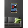imageTrends International Star Wars Moving At Lightspeed  TIE X1 Wall Poster 34L x 224W Premium Unframed VersionGold Framed Version