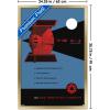 imageTrends International Star Wars Moving At Lightspeed  TIE X1 Wall Poster 34L x 224W Premium Unframed VersionGold Framed Version