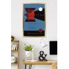 imageTrends International Star Wars Moving At Lightspeed  TIE X1 Wall Poster 34L x 224W Premium Unframed VersionGold Framed Version