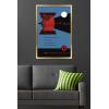 imageTrends International Star Wars Moving At Lightspeed  TIE X1 Wall Poster 34L x 224W Premium Unframed VersionGold Framed Version