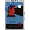 imageTrends International Star Wars Moving At Lightspeed  TIE X1 Wall Poster 34L x 224W Premium Unframed VersionGray Framed Version
