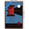 imageTrends International Star Wars Moving At Lightspeed  TIE X1 Wall Poster 34L x 224W Premium Unframed VersionMahogany Framed Version
