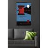imageTrends International Star Wars Moving At Lightspeed  TIE X1 Wall Poster 34L x 224W Premium Unframed VersionPremium Poster  Clip Bundle