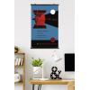 imageTrends International Star Wars Moving At Lightspeed  TIE X1 Wall Poster 34L x 224W Premium Unframed VersionPremium Poster  Clip Bundle