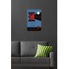 imageTrends International Star Wars Moving At Lightspeed  TIE X1 Wall Poster 34L x 224W Premium Unframed VersionPremium Unframed Version
