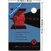 imageTrends International Star Wars Moving At Lightspeed  TIE X1 Wall Poster 34L x 224W Premium Unframed VersionPremium Unframed Version