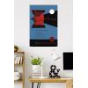 imageTrends International Star Wars Moving At Lightspeed  TIE X1 Wall Poster 34L x 224W Premium Unframed VersionPremium Unframed Version