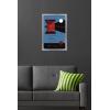 imageTrends International Star Wars Moving At Lightspeed  TIE X1 Wall Poster 34L x 224W Premium Unframed VersionSilver Framed Version