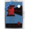 imageTrends International Star Wars Moving At Lightspeed  TIE X1 Wall Poster 34L x 224W Premium Unframed VersionSilver Framed Version