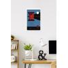 imageTrends International Star Wars Moving At Lightspeed  TIE X1 Wall Poster 34L x 224W Premium Unframed VersionWhite Framed Version