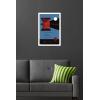 imageTrends International Star Wars Moving At Lightspeed  TIE X1 Wall Poster 34L x 224W Premium Unframed VersionWhite Framed Version
