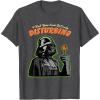 imageStar Wars Halloween I Find Your Lack Of Candy Retro Logo TShirtDark Heather Grey