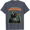 imageStar Wars Halloween I Find Your Lack Of Candy Retro Logo TShirtHeather Blue