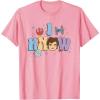 imageStar Wars I Know Han Solo Cartoon Icons Retro Logo TShirtPink