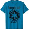 imageStar Wars Imperial Icon Matching Family DAD TShirt TShirtSapphire Blue