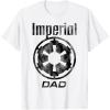 imageStar Wars Imperial Icon Matching Family DAD TShirt TShirtWhite