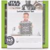imageStar Wars The Mandalorian Featuring The Child Push Pin Letter Memo Message Board with 145 Characters 10quotx10quot