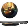 imageStar Wars The Mandalorian Grogu and Din Djarin Portrait 15Watt Wireless ChargerGrogu