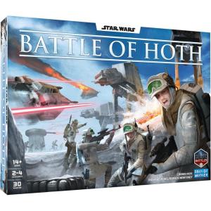 imageAsmodee Star Wars Battle of Hoth Board Game  Command The Imperial Army or Rebel Forces in a FastPaced Miniatures Strategy Game Ages 8 24 Players 30 Minute Playtime