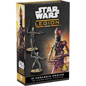 imageAsmodee Star Wars Legion IGSeries Assassin Droids Expansion  Tabletop Miniatures Game Strategy Game for Kids and Adults Ages 14 2 Players 3 Hour Playtime