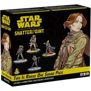 imageAsmodee Star Wars Shatterpoint This is Rogue One Squad Pack  Tabletop Miniatures Strategy Game for Kids ampamp Adults Ages 14 2 Players 90 Min Playtime