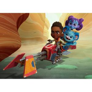 imageBuffalo Games  Star Wars  4 X 1 Kids Multipack  Young Jedi Adventures Multipack  Multi Piece Jigsaw Puzzle for Adults Challenging Puzzle Perfect for Game NightsYoung Jedi