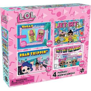 imageBuffalo Games  Star Wars  4 X 1 Kids Multipack  Young Jedi Adventures Multipack  Multi Piece Jigsaw Puzzle for Adults Challenging Puzzle Perfect for Game NightsLol Surprise