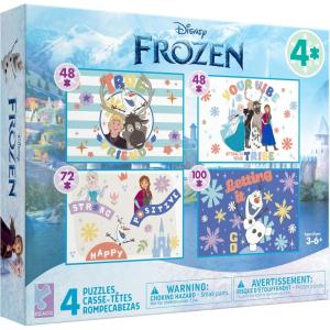 imageBuffalo Games  Star Wars  4 X 1 Kids Multipack  Young Jedi Adventures Multipack  Multi Piece Jigsaw Puzzle for Adults Challenging Puzzle Perfect for Game NightsFrozen