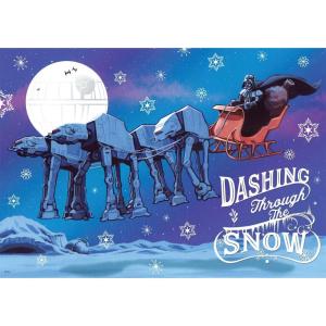 imageBuffalo Games  Star Wars  Merry Sithmas  500 Piece Jigsaw Puzzle for Adults Challenging Puzzle Perfect for Game Nights  Finished Size is 2125 x 1500