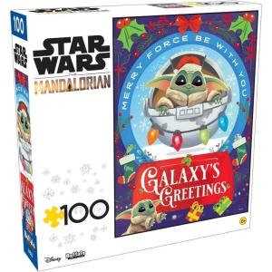imageBuffalo Games  Star Wars  Star Wars  Galaxys Greetings  100 Piece Jigsaw Puzzle for Families Challenging Puzzle Perfect for Game Nights  Finished Size is 1500 x 1100