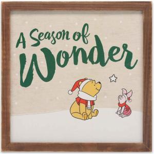 imageDisney Star Wars Darth Vader Cozy by the Fire Framed Wood Wall Decor  Darth Vader Christmas Decoration for HomeBeige